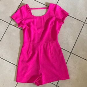 Pink Romper